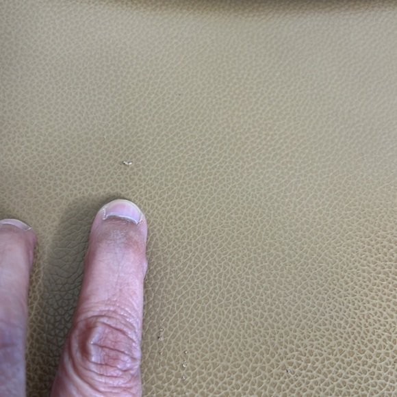 COACH CARAMEL CLASSIC MADISON DRAKE PINNACLE BRIEFCASE BAG MADE IN ITALY… - Picture 6 of 17